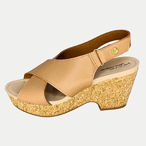 SANDALIA MODARE SALTO ALTO ACTIVE NUDE FEMININO ADULTO