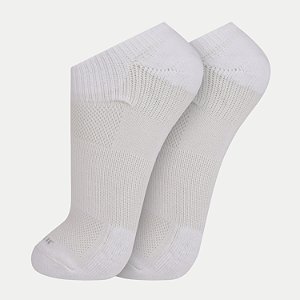 MEIA TRIFIL SAPATILHA INVISIVE BRANCO UNISEX ADULTO