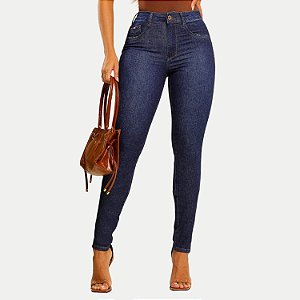 CALÇA MAC JEANS JEANS MÉDIO COM ELASTANO CIGARRET FEMININO ADULTO