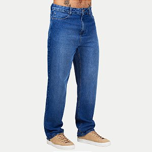 CALÇA SHOT JEANS MÉDIO BRUTO OVER MASCULINO ADULTO