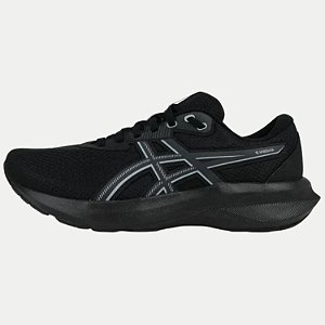 TÊNIS ASICS RAIDEN 5 RUNNING PRETO MASCULINO ADULTO