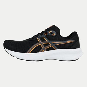 TÊNIS ASICS RAIDEN 5 RUNNING PRETO MASCULINO ADULTO