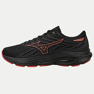 TÊNIS MIZUNO JET 8 RUNNING PRETO UNISEX ADULTO