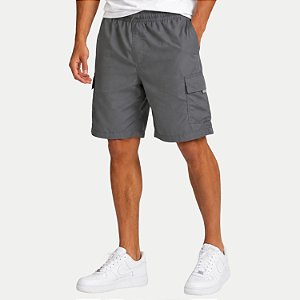 BERMUDA AMIL POLIESTER FITNESS CARGO CHUMBO MASCULINO ADULTO