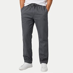 CALÇA AMIL POLIESTER COM ELASTANO FITNESS CINZA MASCULINO ADULTO