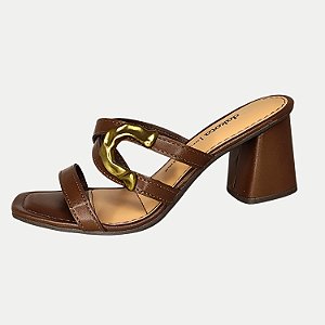 TAMANCO DAKOTA SALTO ALTO ACTIVE CAFÉ FEMININO ADULTO