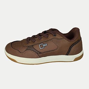 TÊNIS KIDY CASUAL K360 CONFORTO MARROM MASCULINO INFANTIL