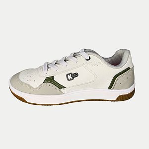 TÊNIS KIDY CASUAL K360 CONFORTO BRANCO MASCULINO INFANTIL