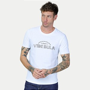 CAMISETA VIDE BULA MANGA CURTA SLIM ALGODÃO E ELASTANO MASCULINO ADULTO