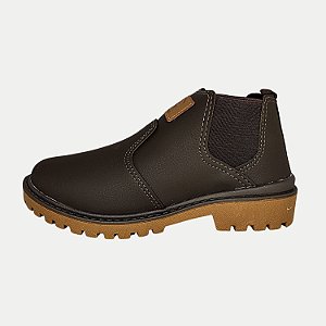 BOTA MOLEKINHO BOTINA CAFÉ MASCULINO INFANTIL