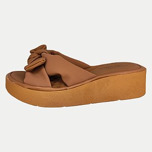 TAMANCO MODARE ANABELA MÉDIO MARROM FEMININO ADULTO