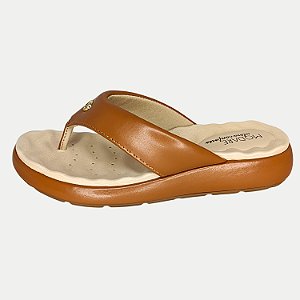 TAMANCO MODARE ANABELA BAIXO TERRACOTA FEMININO ADULTO