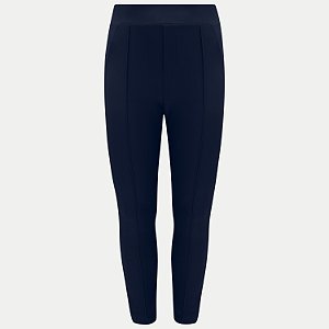 CALÇA LUNENDER MAIS MULHER POLIESTER COMFORT AZUL MARINHO FEMININO ADULTO