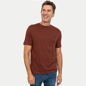CAMISETA ALEATORY MANGA CURTA COMFORT ALGODÃO MASCULINO ADULTO