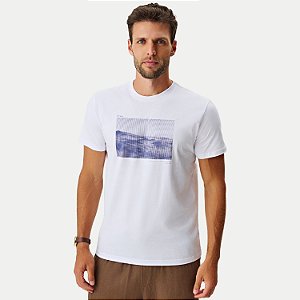 CAMISETA MOMENTUS MANGA CURTA COMFORT ALGODÃO SLIKADA MASCULINO ADULTO