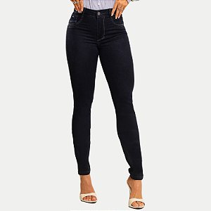 CALÇA MAC JEANS JEANS ESCURO COM ELASTANO SKINNY FEMININO ADULTO