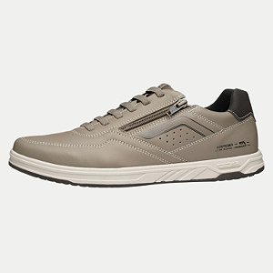 TÊNIS PGD CASUAL COM CADARÇO MICROFIBRA MASCULINO ADULTO