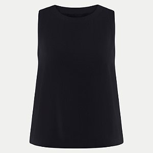 BLUSA LUNENDER REGATA MISTO PRETO FEMININO ADULTO