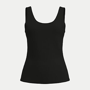 BLUSA LUNENDER REGATA MALHA PRETO FEMININO ADULTO
