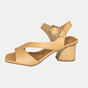 SANDALIA COMFORT FLEX SALTO ALTO ACTIVE FEMININO ADULTO