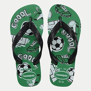CHINELO HAVAIANAS KIDS ATHLETIC DEDO VERDE MASCULINO INFANTIL