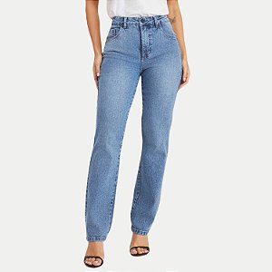 CALÇA YOUNG JEANS MÉDIO COM ELASTANO COMFORT FEMININO ADULTO