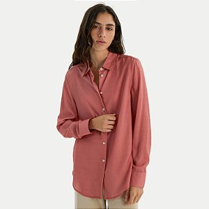 CAMISETE HERING MANGA LONGA COMFORT LIOCEL ROSA FEMININO ADULTO