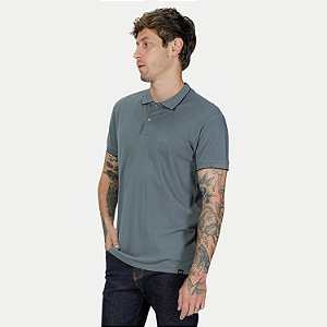POLO VIDE BULA MANGA CURTA COMFORT PIQUET CHUMBO MASCULINO ADULTO