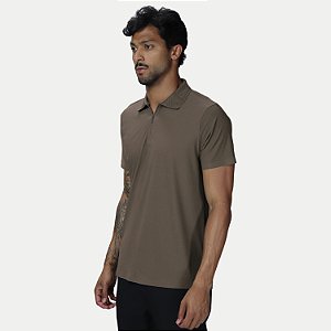 POLO VIDE BULA MANGA CURTA SLIM POLIAMIDA E ELASTANO MASCULINO ADULTO