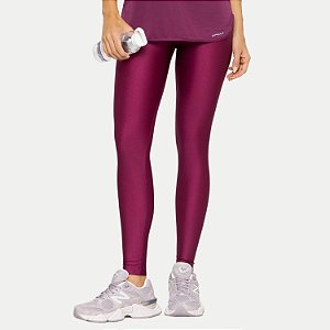 CALÇA DI PAULA POLIESTER LEGGING FITNESS ROXO FEMININO ADULTO