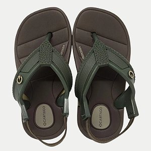 CHINELO CARTAGO DEDO ASPEN II BABY VERDE MASCULINO INFANTIL