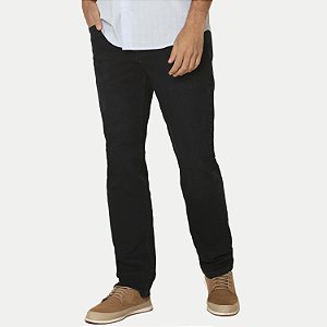 CALÇA PITT JEANS ESCURO COM ELASTANO COMFORT MASCULINO ADULTO
