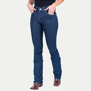 CALÇA WRANGLER JEANS MÉDIO COM ELASTANO COUNTRY FEMININO ADULTO