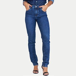 CALÇA LEE JEANS MÉDIO COM ELASTANO COMFORT FEMININO ADULTO