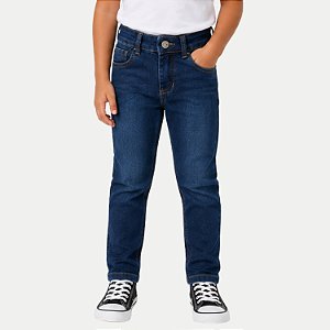 CALÇA NACIONAL JEANS JEANS MÉDIO COM ELASTANO SLIM MASCULINO ADULTO