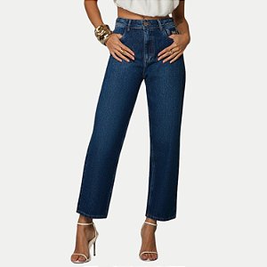 CALÇA OGNUS JEANS MÉDIO COM ELASTANO COMFORT FEMININO ADULTO