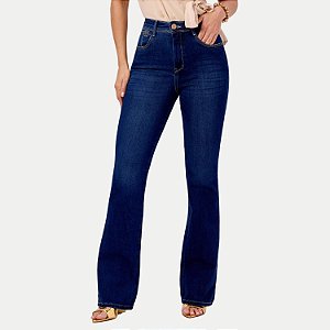 CALÇA MAZZOTY JEANS MÉDIO COM ELASTANO BOOTCUT FEMININO ADULTO