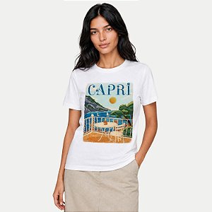 BLUSA HERING MANGA CURTA TSHIRT ALGODÃO SILKADA BRANCOFEMININO ADULTO