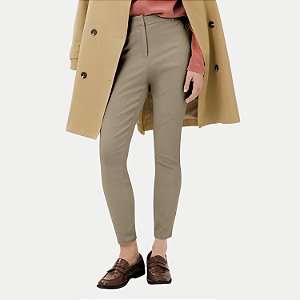 CALÇA HERING POLAIMIDA COM ELASTANO ALFAIATARIA CINZA FEMININO ADULTO