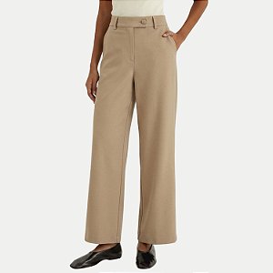 CALÇA HERING VISCOSE E POLIESTER ALFAIATARIA CAQUE FEMININO ADULTO