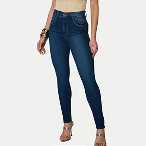 CALÇA OGNUS JEANS MÉDIO COM ELASTANO SKINNY FEMININO ADULTO