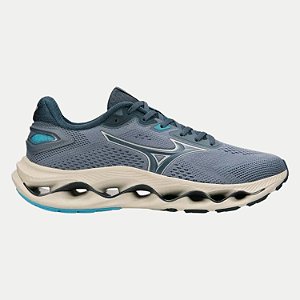 TÊNIS MIZUNO WAVE LEGEND 5 RUNNING AZUL MASCULINO ADULTO