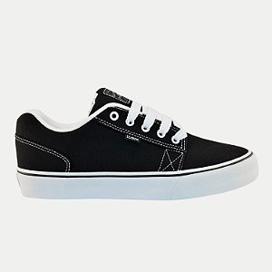 TÊNIS QIX SKATE ALAN MESQUITA LONA PRETO UNISEX ADULTO