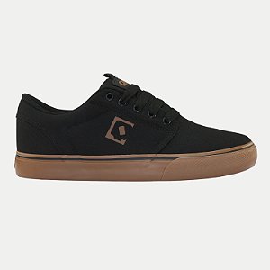 TÊNIS QIX SKATE COMBAT 3 LONA PRETO MASCULINO ADULTO