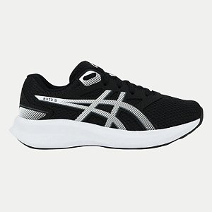 TÊNIS ASICS BUZZ 5 RUNNING PRETO UNISEX INFANTIL