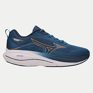 TÊNIS MIZUNO WAVE VITALITY 8 AZUL MARINHO MASCULINO ADULTO