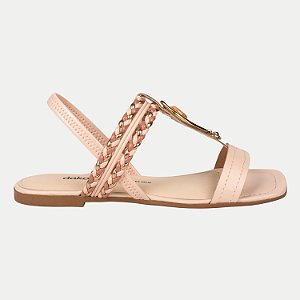 SANDALIA DAKOTA RASTEIRA ROSA CLARO FEMININO ADULTO