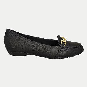 SAPATO MODARE MOCASSIM PRETO FEMININO ADULTO