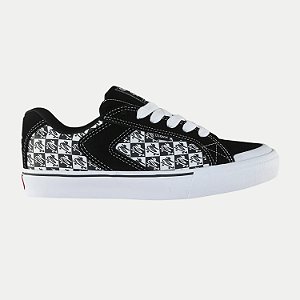 TÊNIS QIX SKATE CHORÃO PARK PRETO/BRANCO UNISEX ADULTO