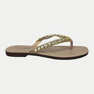 TAMANCO VIA SCARPA RASTEIRA TAUPE FEMININO ADULTO
